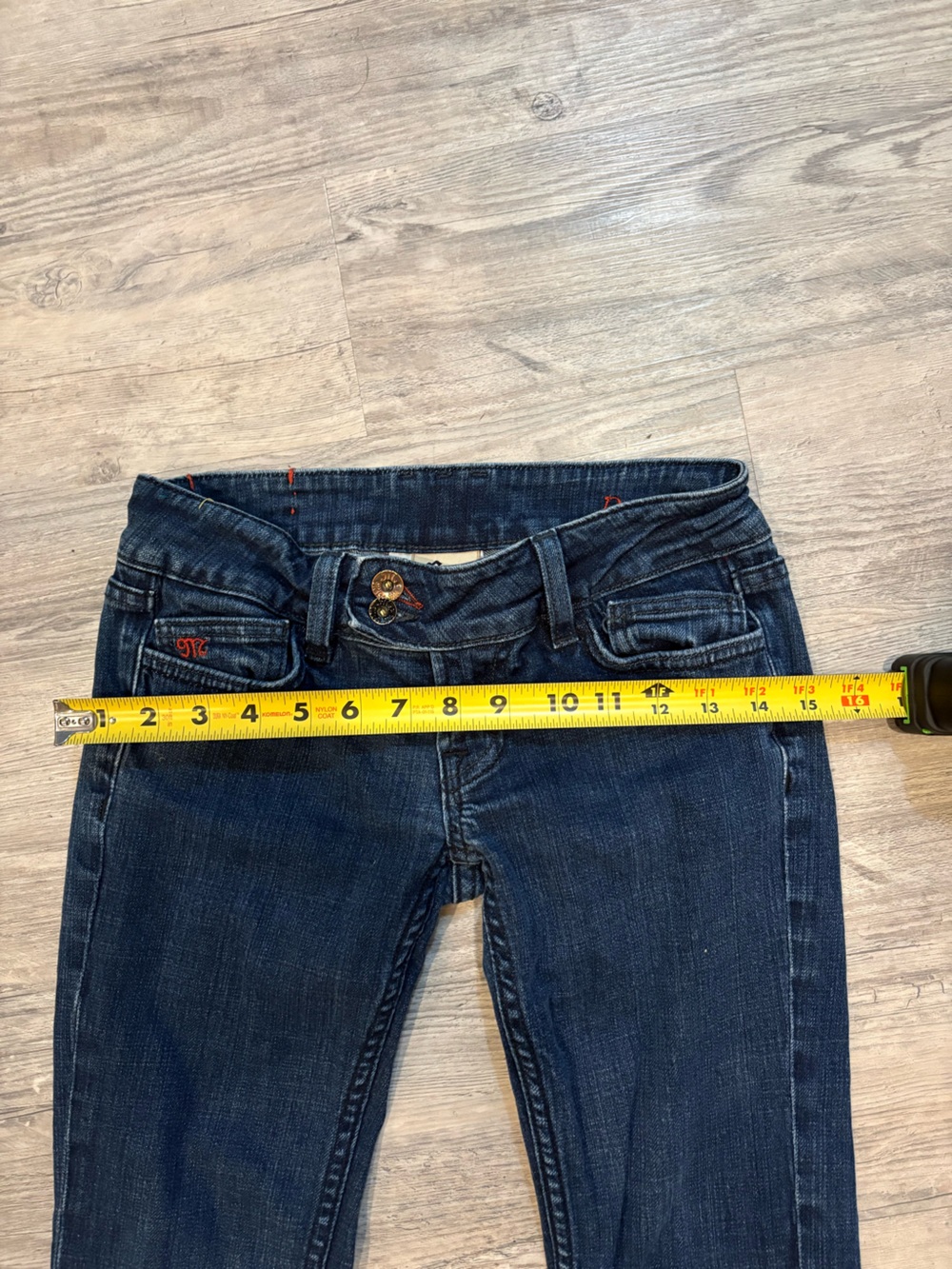 Miss Me Dark Blue Flare Jeans - Picture 7 of 9